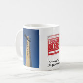 CDCのウェブサイトの第1マグ コーヒーマグカップ (正面左)