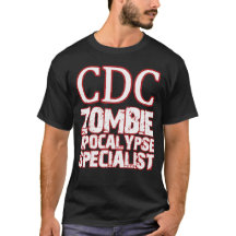 CDCのゾンビの黙示録の専門家