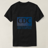 CDCセンターシャツ Tシャツ (デザイン正面)