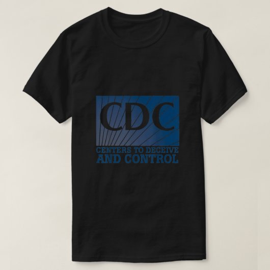 CDCセンターシャツ Tシャツ (デザイン正面)