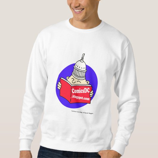 CDCハーゲンのロゴのスエットシャツ スウェットシャツ (正面)