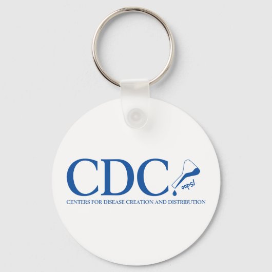 CDC キーホルダー (正面)
