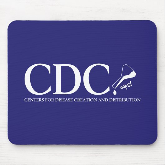 CDC マウスパッド (正面)