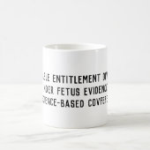 CDC 7の禁止された単語のマグ コーヒーマグカップ (中央)