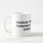 CDC 7の禁止された単語のマグ コーヒーマグカップ (左)