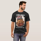 CDC FBI CBP トランプ 共和党 アメリカ USA 225 Tシャツ (正面フル)