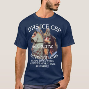 CDC FBI CBP トランプ 共和党 USA アメリカ 9 Tシャツ
