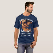 CDC RFK ケトジェニックダイエット コレステロール スタチン 犬 猫 肉 Tシャツ (正面フル)
