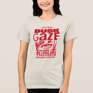 CDduskgaze20 トライブレンドTシャツ