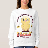 CDeggletchee スウェットシャツ (正面)