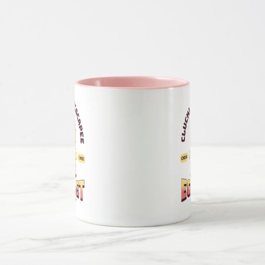 CDeggletchee マグカップ (中央)