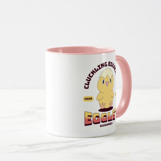 CDeggletchee マグカップ (正面右)