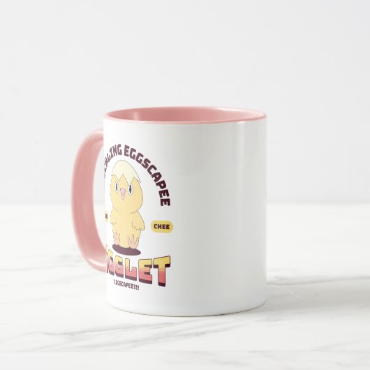 CDeggletchee マグカップ (正面左)