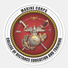 CDETスタンプ ラウンドシール