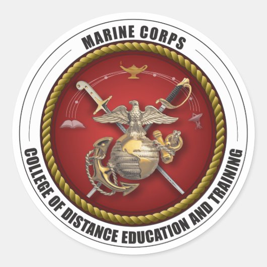 CDETスタンプ ラウンドシール (正面)