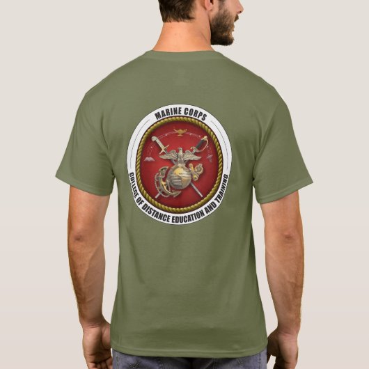 CDET スキヴィーシャツ Tシャツ (裏面)