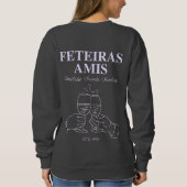 CDfeteiras スウェットシャツ (裏面)