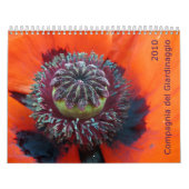 CdG 2010年 カレンダー (カバー)