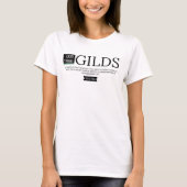 CDgilds1966 Tシャツ (正面)