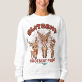 CDglitzeny スウェットシャツ (正面)