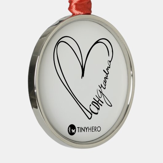 CDHおばあちゃんオーナメント – タイニーヒーロー メタルオーナメント (右)