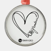 CDHおばあちゃんオーナメント – タイニーヒーロー メタルオーナメント (正面)