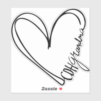 CDHおばあちゃんステッカー シール