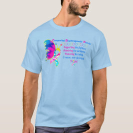 cdhの認識度のスタイル1 tシャツ