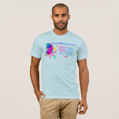 cdhの認識度のスタイル1 tシャツ (正面フル)