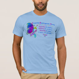 cdhの認識度のスタイル1 tシャツ