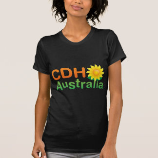 CDHオーストラリアの認識度 Tシャツ