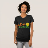CDHオーストラリアの認識度 Tシャツ (正面フル)