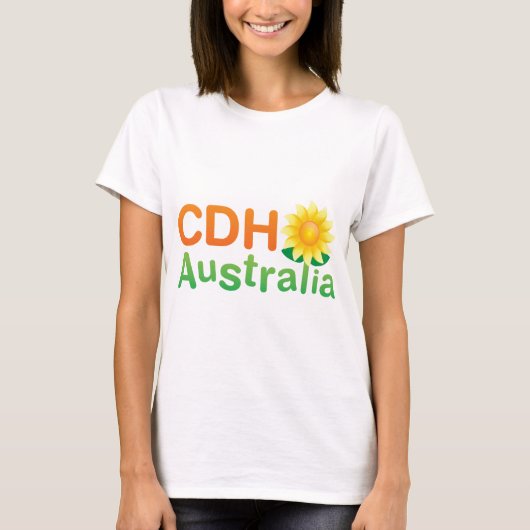 CDHオーストラリア Tシャツ (正面)