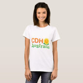CDHオーストラリア Tシャツ (正面フル)