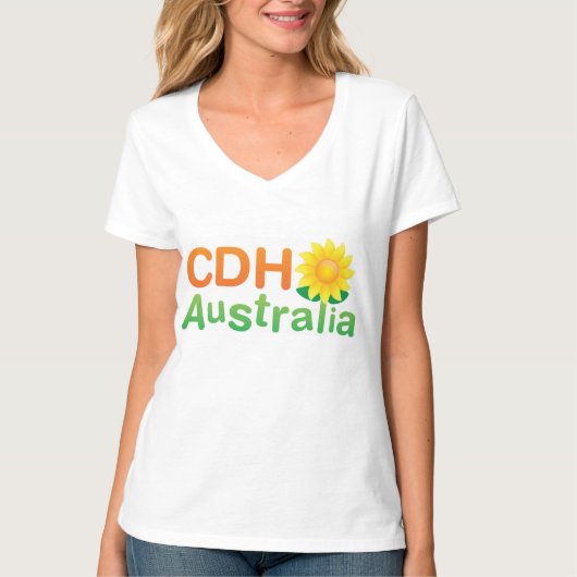 CDHオーストラリア Tシャツ (正面)