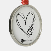 CDHママオーナメント メタルオーナメント (右)