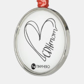 CDHママオーナメント メタルオーナメント (左)