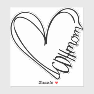 CDHマムステッカー シール