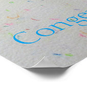 CDH認識度リボンエンジェルケルブアートプリントポスター ポスター (角)