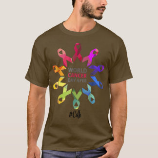 CDH認識度世界がん日CDH認識度ウォーリ Tシャツ