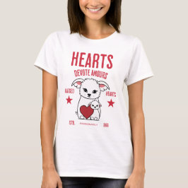 CDheartsspine Tシャツ