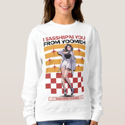 CDisasshipai スウェットシャツ (正面)