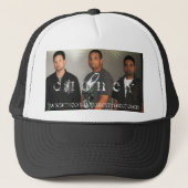 CDJ-CHANEYの帽子 キャップ (正面)