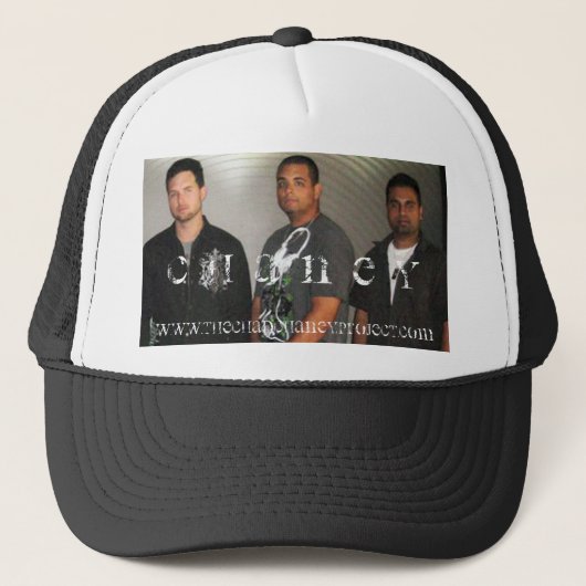 CDJ-CHANEYの帽子 キャップ (正面)