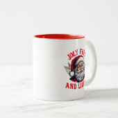 CDjolyfestand ツートーンマグカップ (正面右)