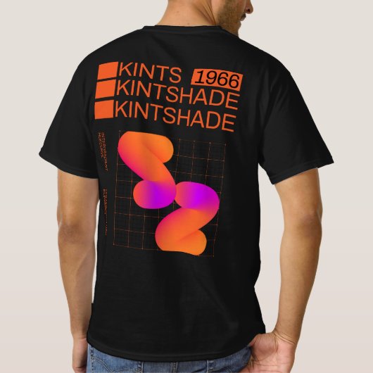CDkintshade Tシャツ (裏面)
