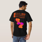 CDkintshade Tシャツ (裏面フル)