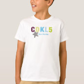 CDKL5レアヒトデ Tシャツ (正面)