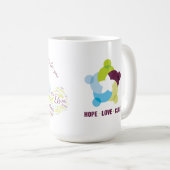 CDKL5用 コーヒーマグカップ (正面右)