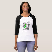 CDKL5認識度のワイシャツ、Sonyaの物語、CDKL5 Tシャツ (正面フル)